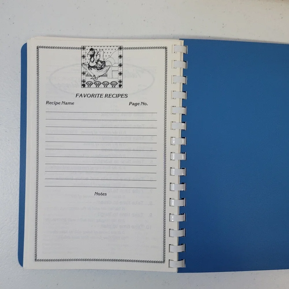 Sharing Our‎ Best Algonquin United Methodist Church Cookbook Sault Ste Marie MI